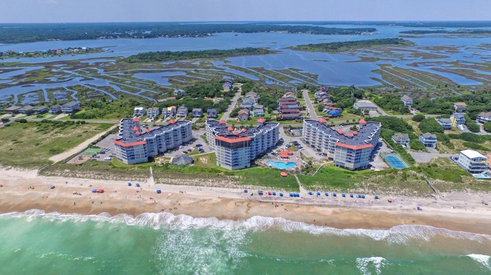 Villa St Regis 1206 North Topsail Beach Exterior foto